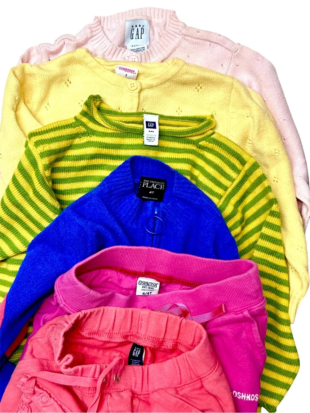 🔥 42+ Piece Toddler Girls Gap Guess Dress Outfits Winter Clothes Lot Sz 3T 3-4